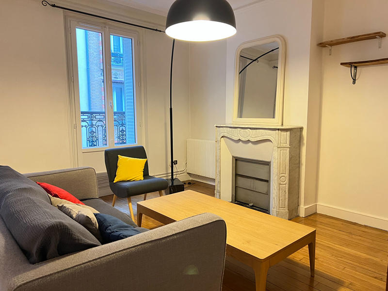 Appartement - 47 m² - 2 pièces