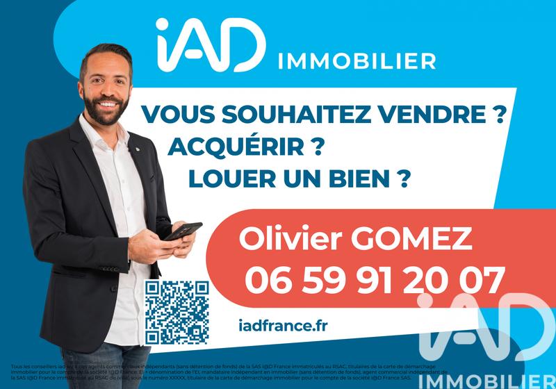 Appartement - 40 m² - 2 pièces