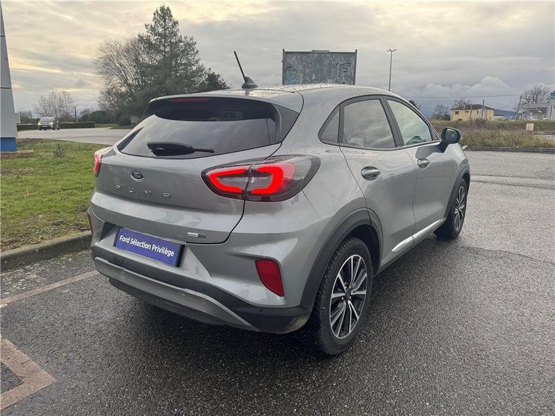 Ford Puma II 1.0 Ecoboost 125 Ch Mhev s&amp;S Powershift Titanium Design 2