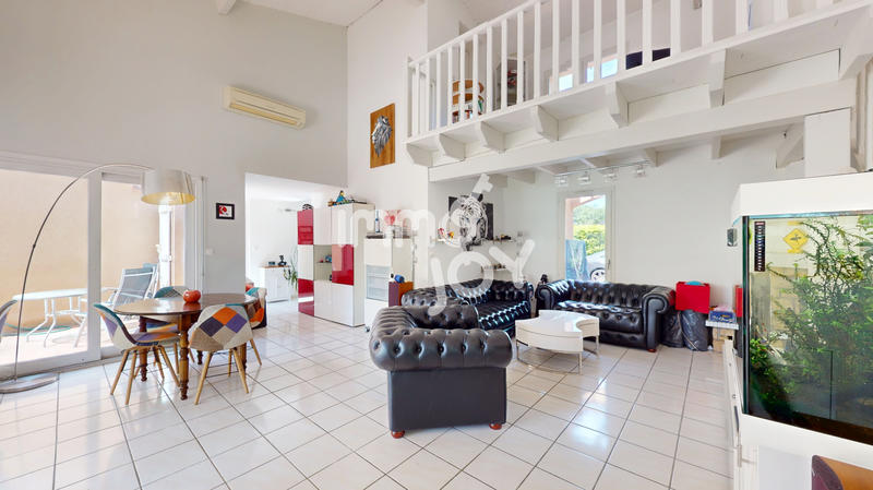 Maison - 129 m² - 6 pièces