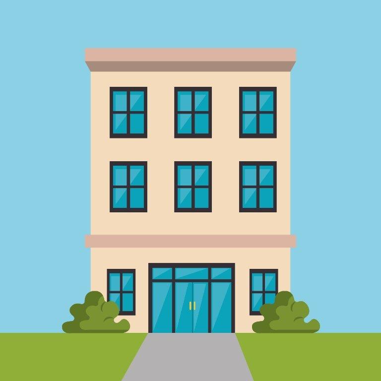 Immeuble - 470 m² - 64 pièces