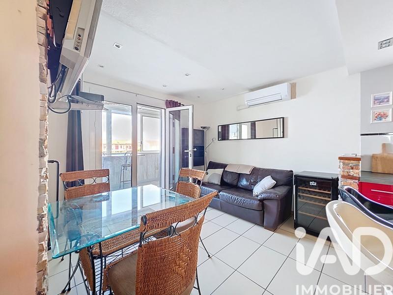 Duplex - 46 m² - 3 pièces