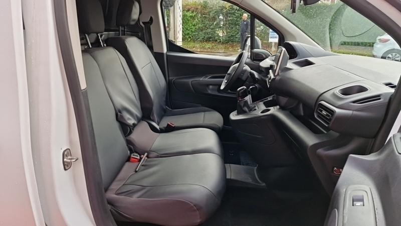 Peugeot Partner Fourgon Long 950 Kg Bluehdi 100 Ss Bvm5 Asphalt