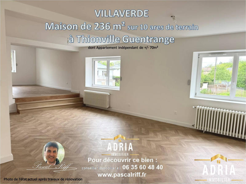 Maison traditionnelle - 236 m² - 11 pièces