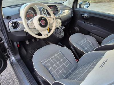 Fiat 500 1.0 70ch Hybride Lounge Garantie 12 Mois