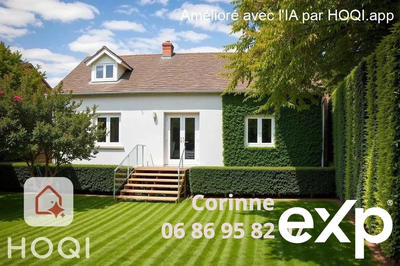 Maison - 122 m² - 4 pièces