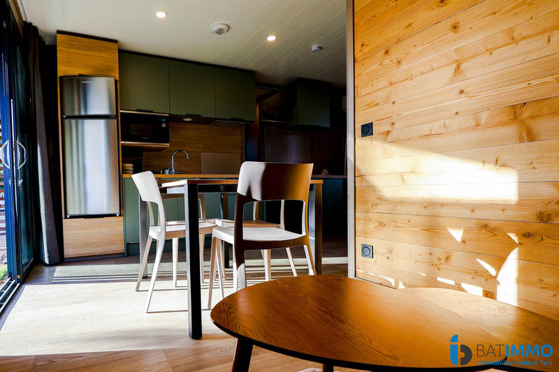 Châlet - 28 m² - 3 pièces