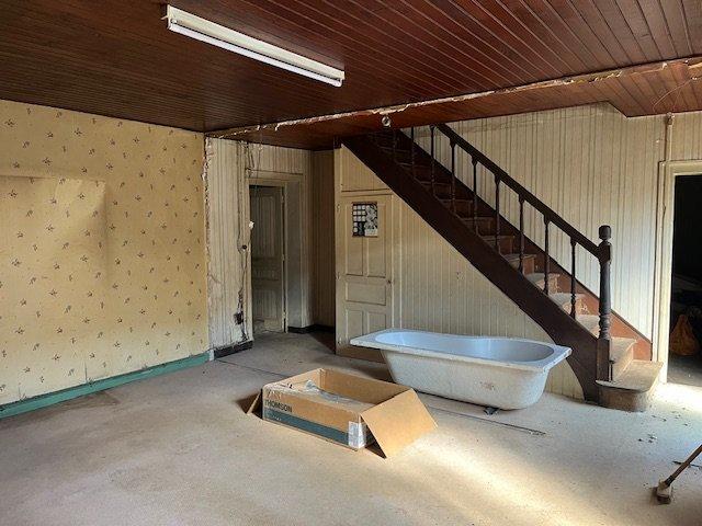 Maison ancienne - 133 m² - 6 pièces