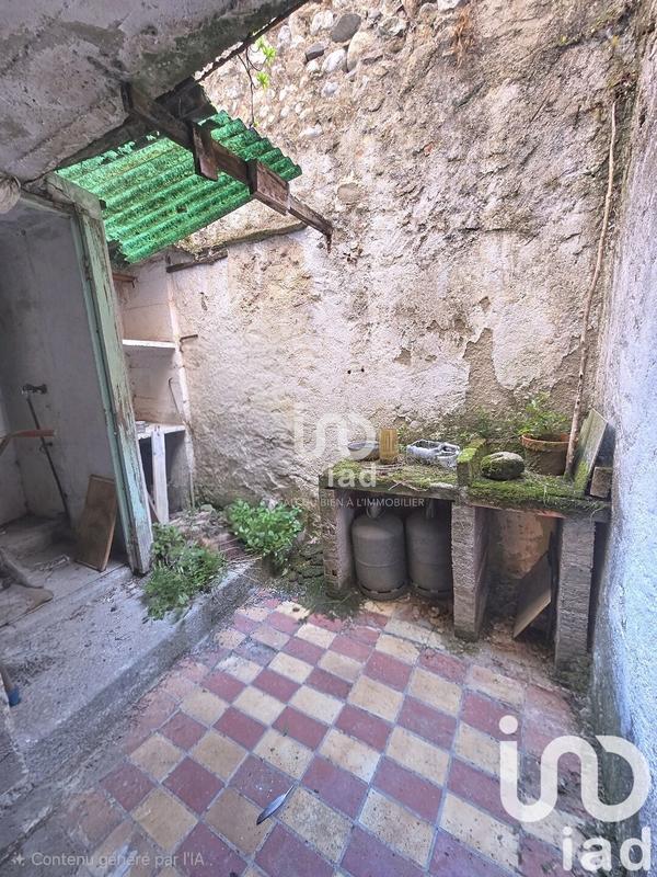 Maison de village - 70 m² - 4 pièces