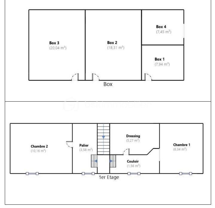 Longère - 94 m² - 5 pièces