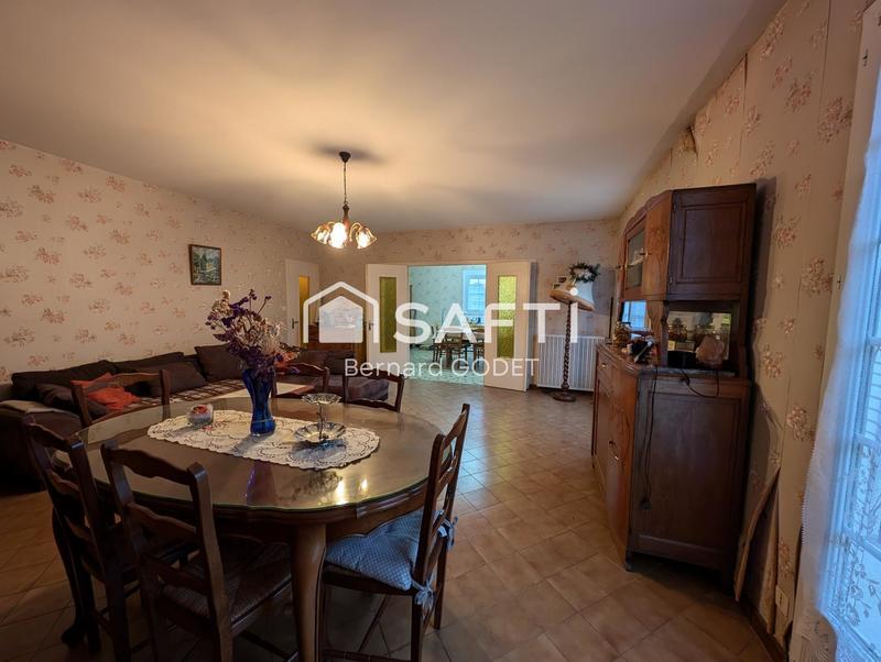 Maison - 120 m² - 6 pièces