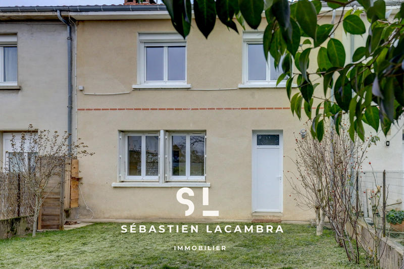 Maison - 84 m² - 3 pièces