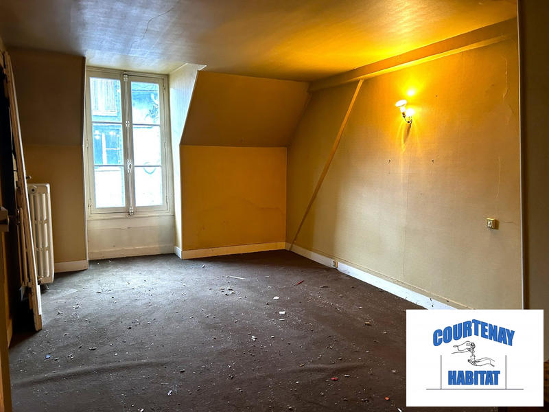 Maison ancienne - 90 m² - 5 pièces