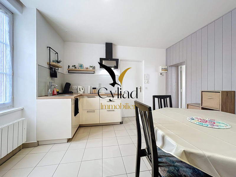 Appartement - 34 m² - 2 pièces