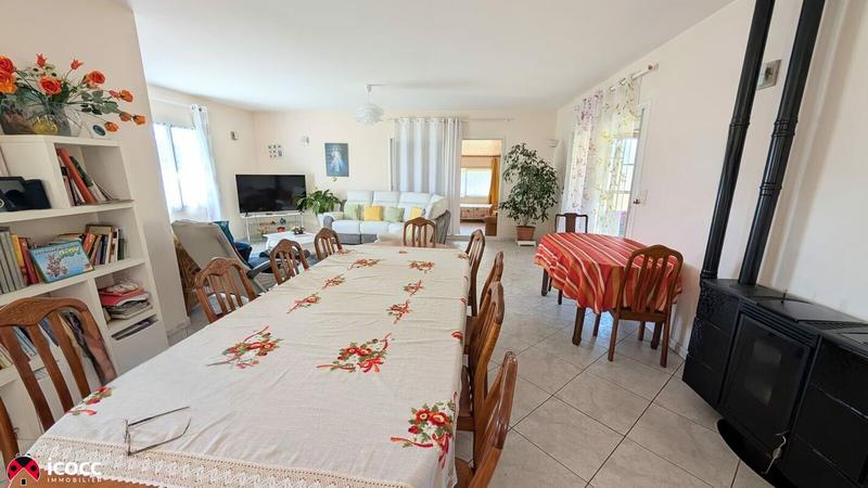 Maison - 150 m² - 8 pièces