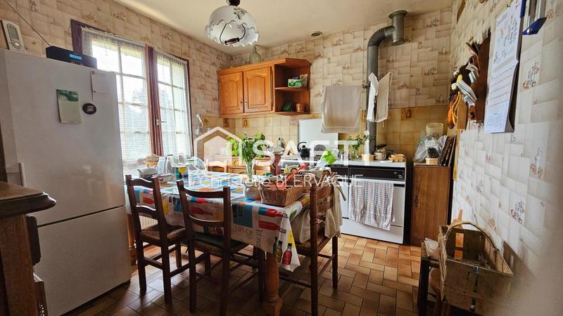 Maison - 82 m² - 4 pièces