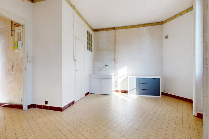Appartement - 33 m² - 1 pièce