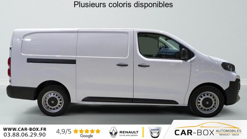 Citroën Jumpy Fourgon Fgn Xl Bluehdi 145 s Eat8