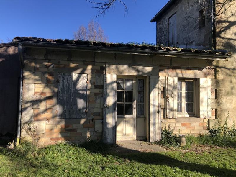 Maison ancienne - 90 m² - 3 pièces
