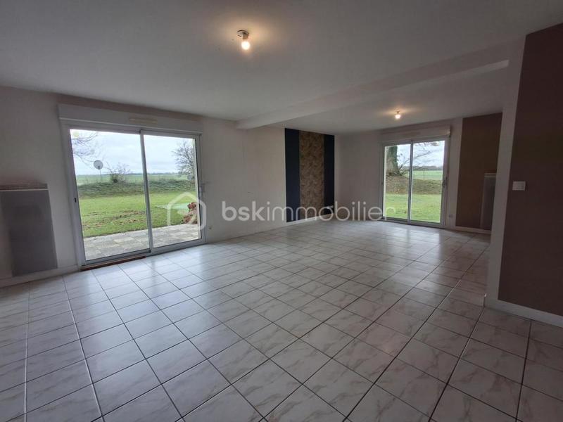 Pavillon - 114 m² - 6 pièces