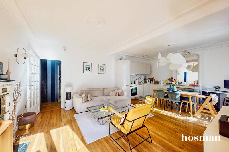 Appartement - 63 m² - 3 pièces