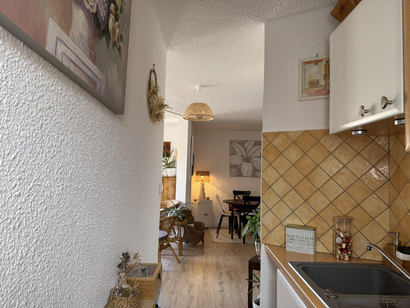 Appartement - 44 m² - 2 pièces