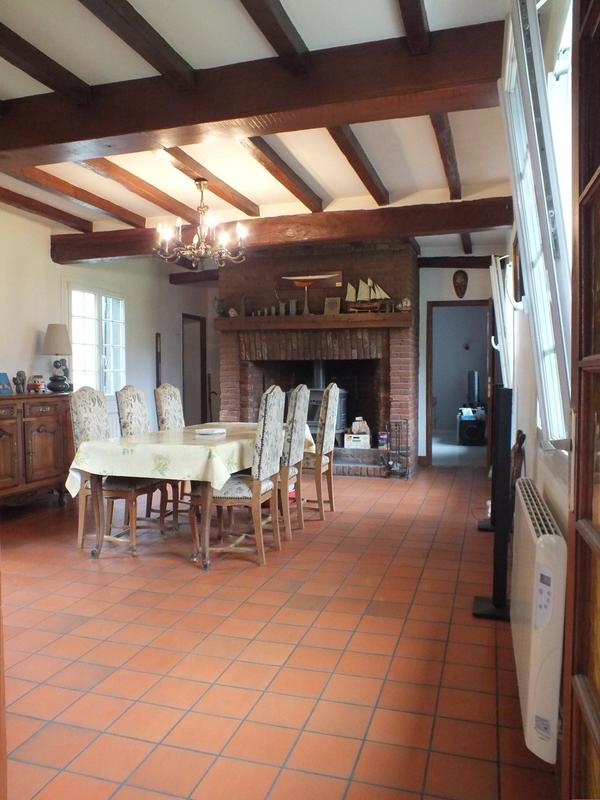 Maison - 120 m² - 6 pièces