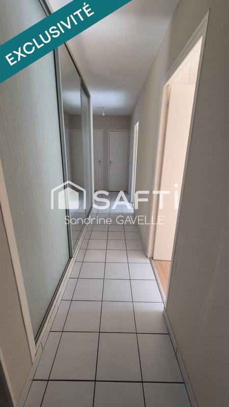 Appartement - 91 m² - 5 pièces