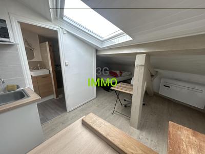 Appartement - 12 m² - 1 pièce
