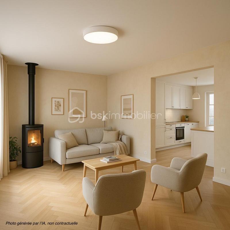 Maison traditionnelle - 120 m² - 6 pièces