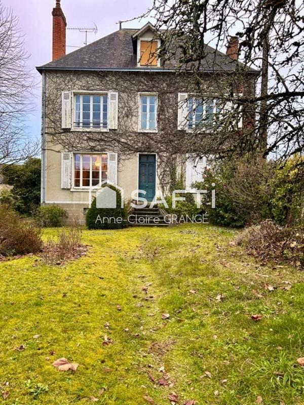 Maison de maîtres - 230 m² - 12 pièces