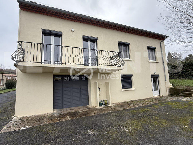 Maison traditionnelle - 85 m² - 4 pièces