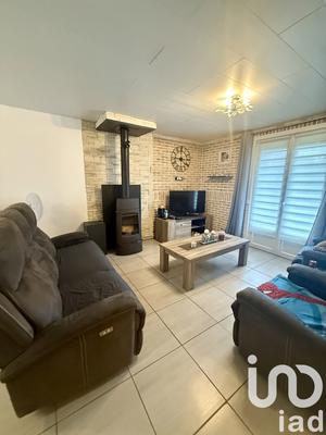 Maison - 87 m² - 5 pièces