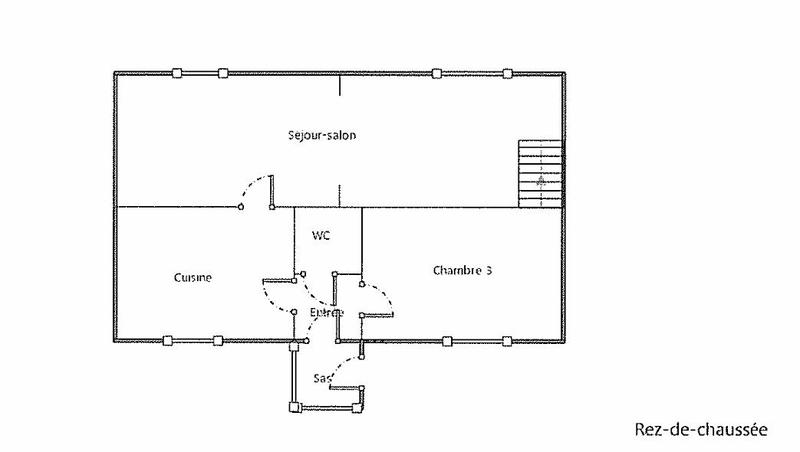 Maison - 82 m² - 4 pièces