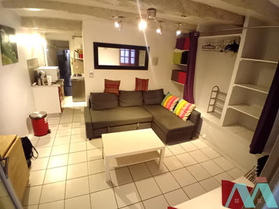 Appartement - 21 m² - 1 pièce