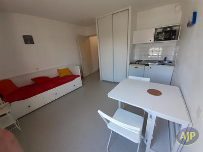 Appartement - 19 m² - 1 pièce