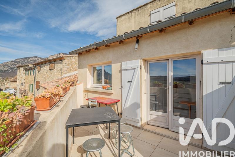 Maison de village - 90 m² - 4 pièces