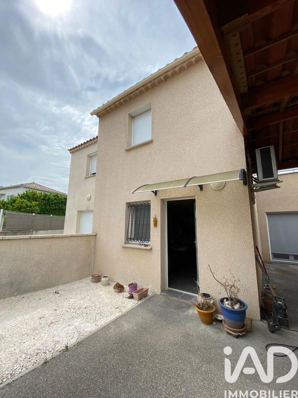 Maison - 76 m² - 3 pièces