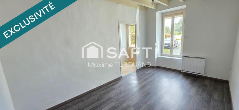 Maison - 60 m² - 3 pièces