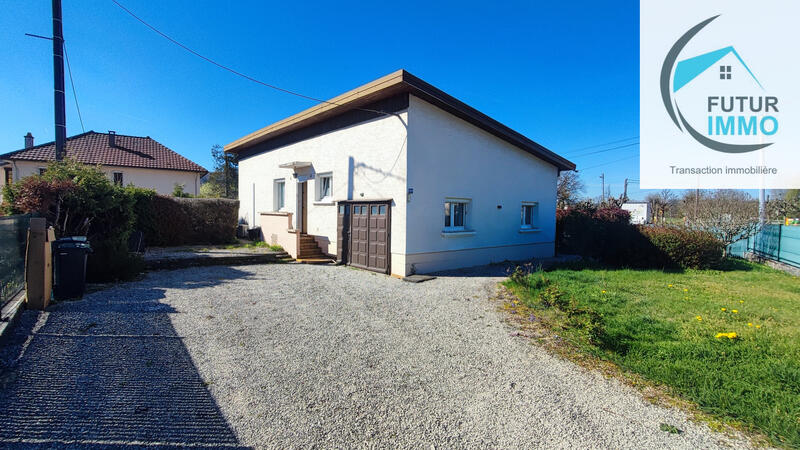 Maison - 66 m² - 3 pièces