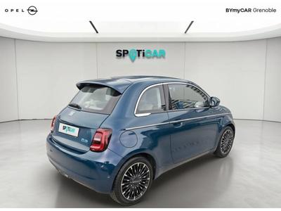 Fiat 500 e 118 ch la Prima by Bocelli
