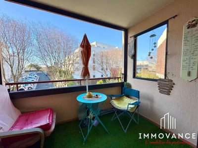 Appartement - 62 m² - 3 pièces