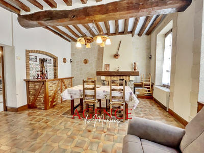 Maison - 169 m² - 6 pièces