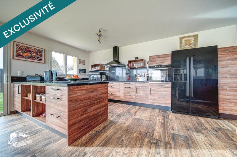 Maison - 134 m² - 5 pièces