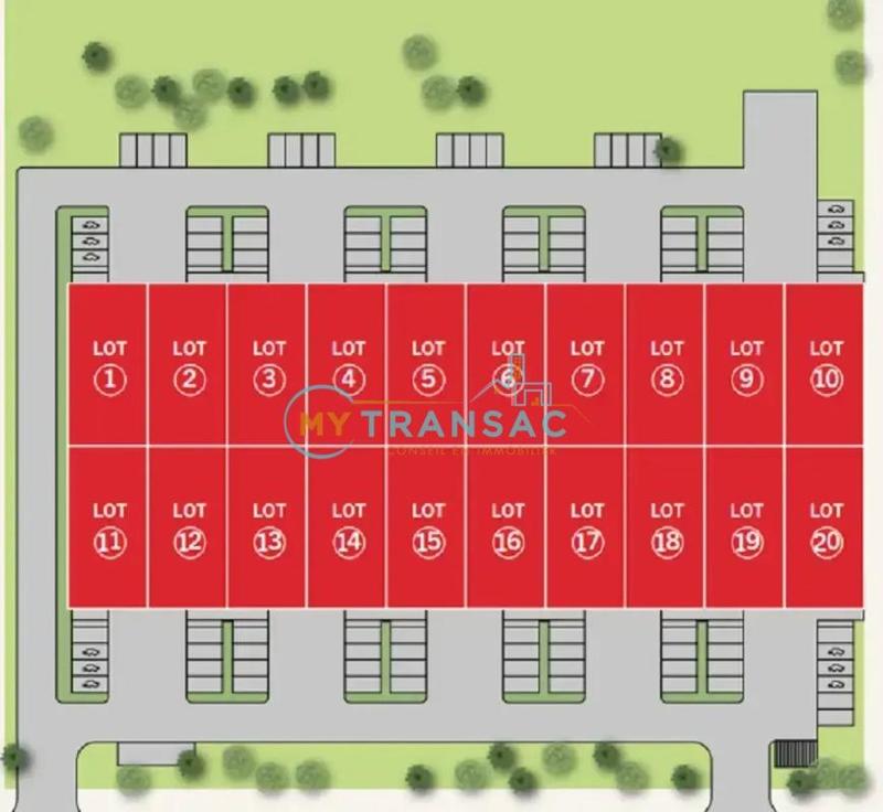 Local d'activité / Entrepôt - 378 m²