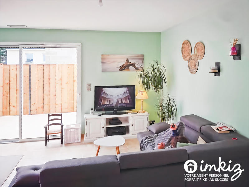 Maison - 83 m² - 4 pièces