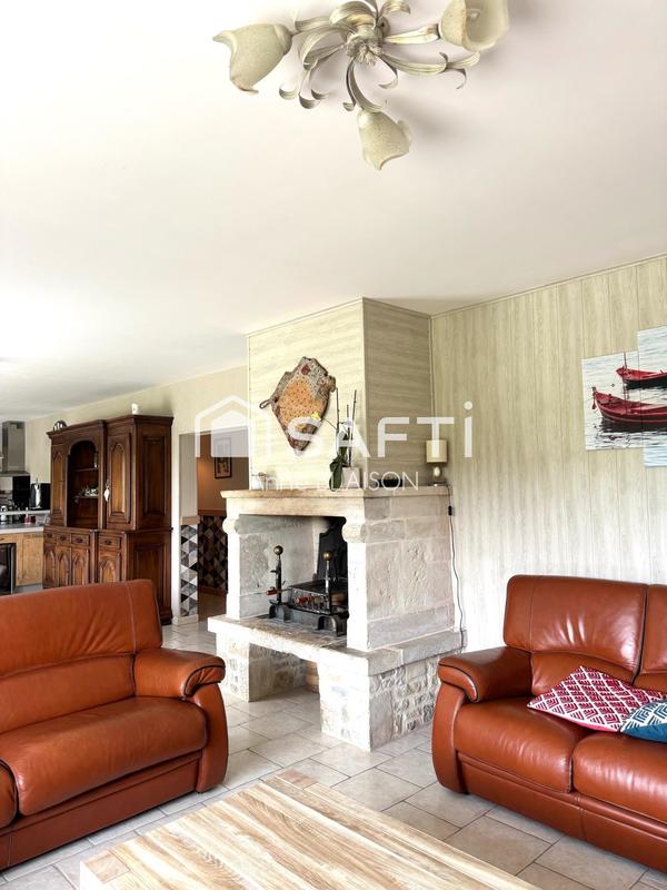 Maison - 143 m² - 6 pièces