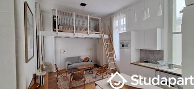 Appartement - 30 m² - 1 pièce