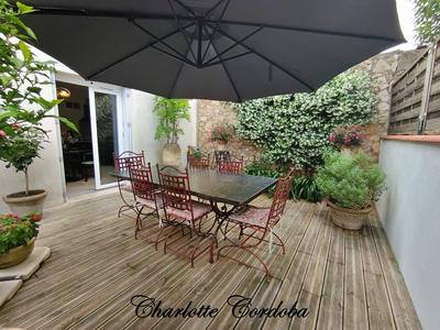 Maison de ville - 142 m² - 6 pièces