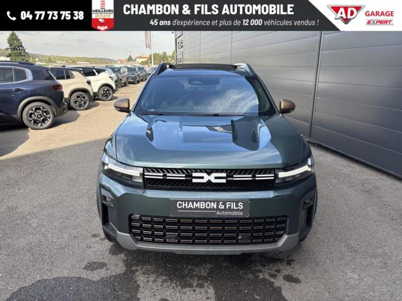 Dacia bigster Mild Hybrid 130 4x4 Extreme + Pack parking + hayon électrique + Pack Hiver